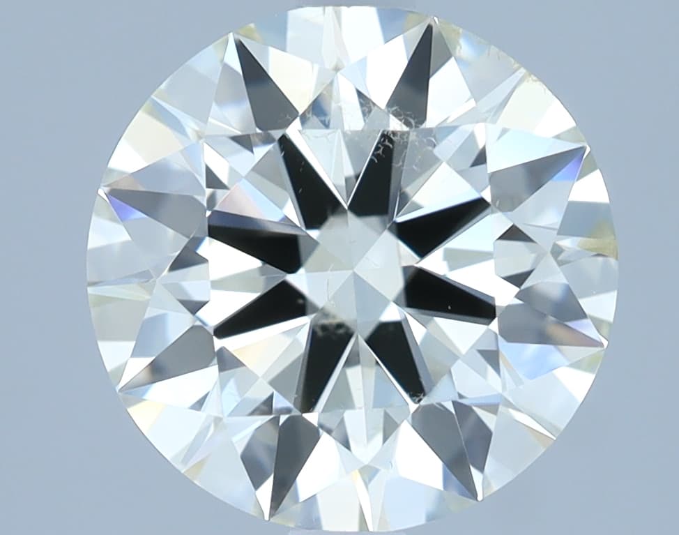 2.3 ct Round, J SI1