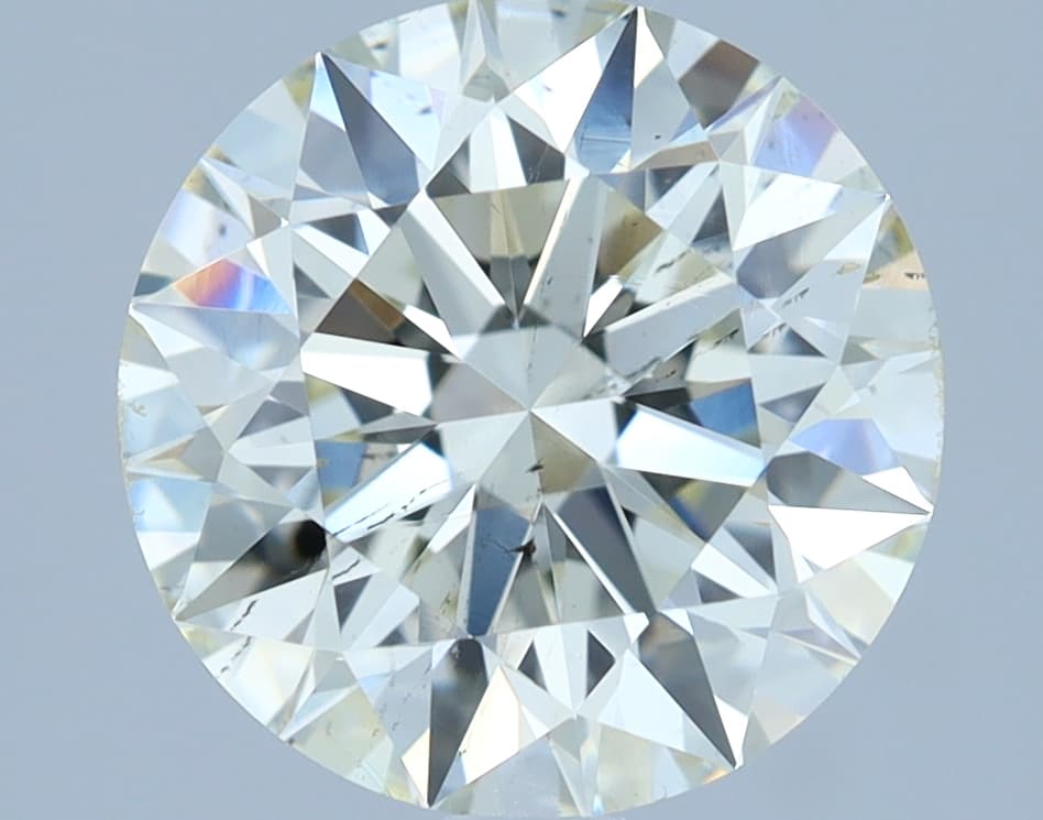 2.31 ct Round, K SI1