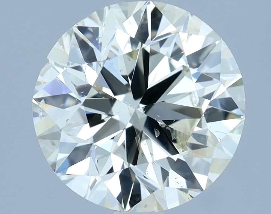 2.02 ct Round, K SI2