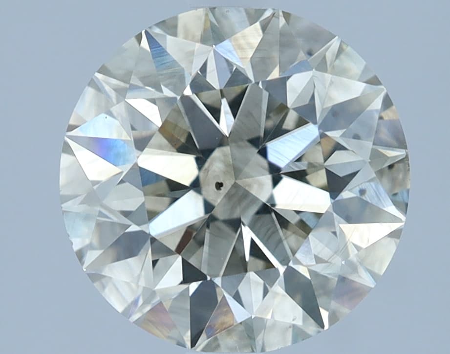 2.05 ct Round, K SI2