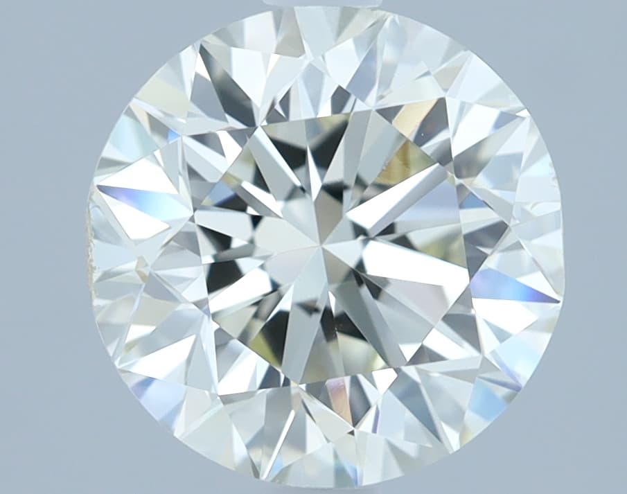 2 ct Round, L VS1