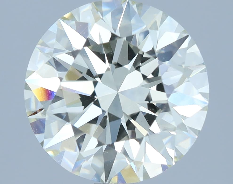 2.07 ct Round, L VS1