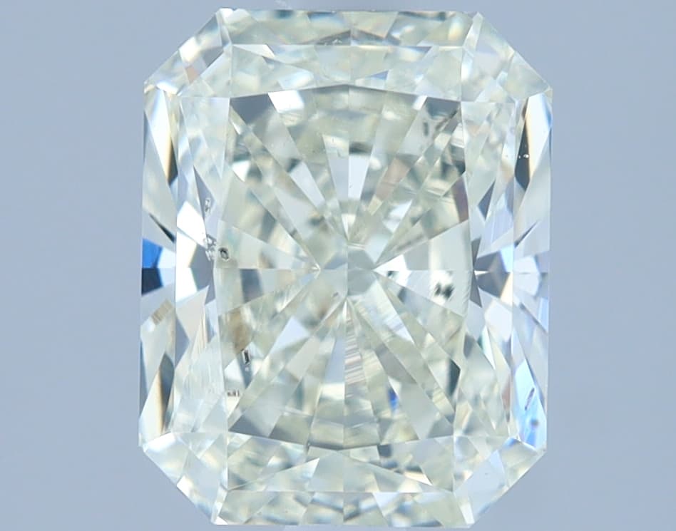 2.02 ct Radiant, I SI1