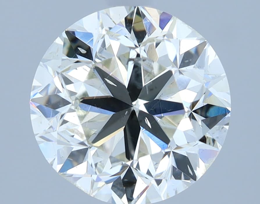 2.01 ct Round, K I1