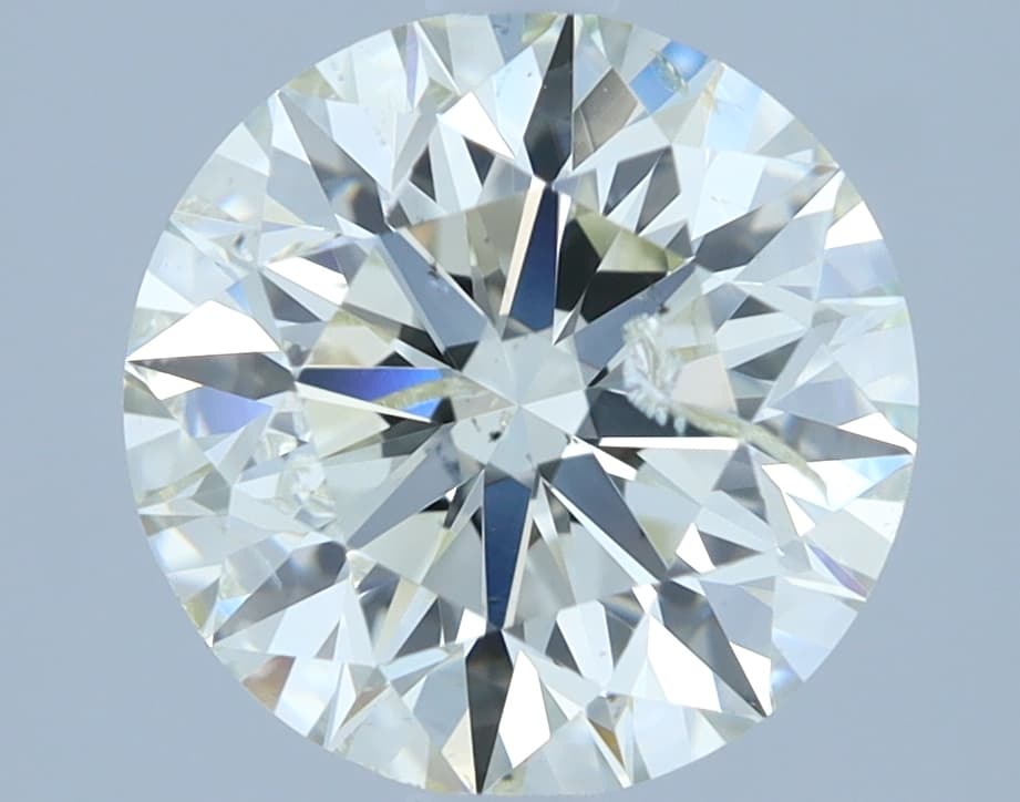 2.04 ct Round, K I1