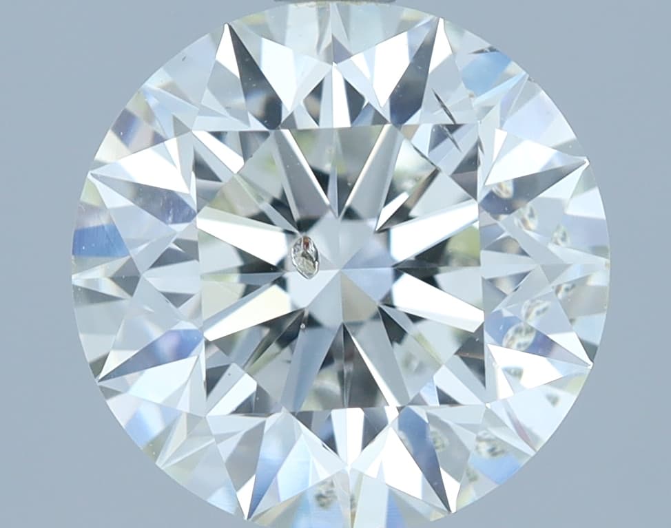 2.1 ct Round, H SI2