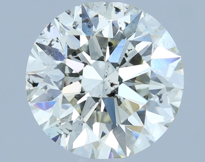 1.5 ct Round, K SI2
