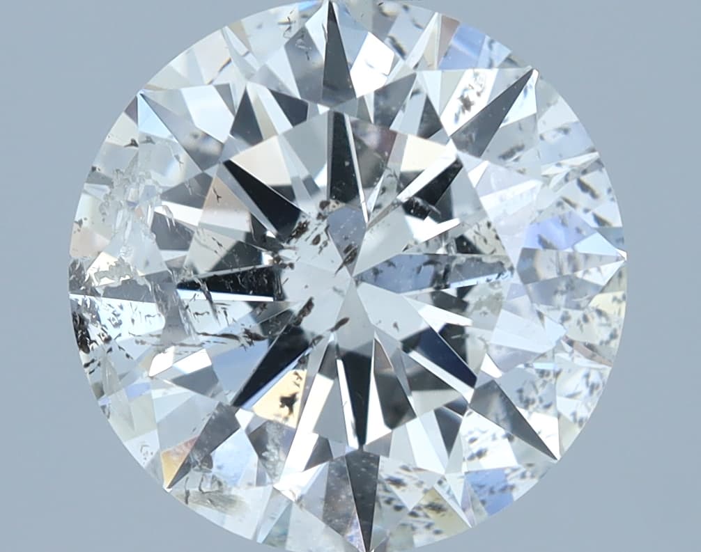2.14 ct Round, H I1