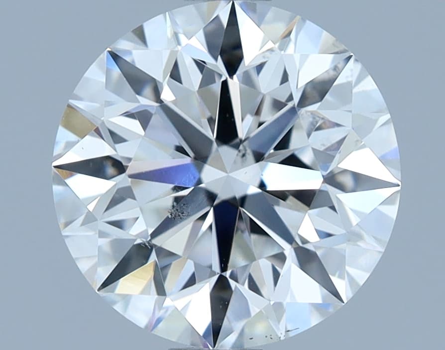 1.51 ct Round, F SI1