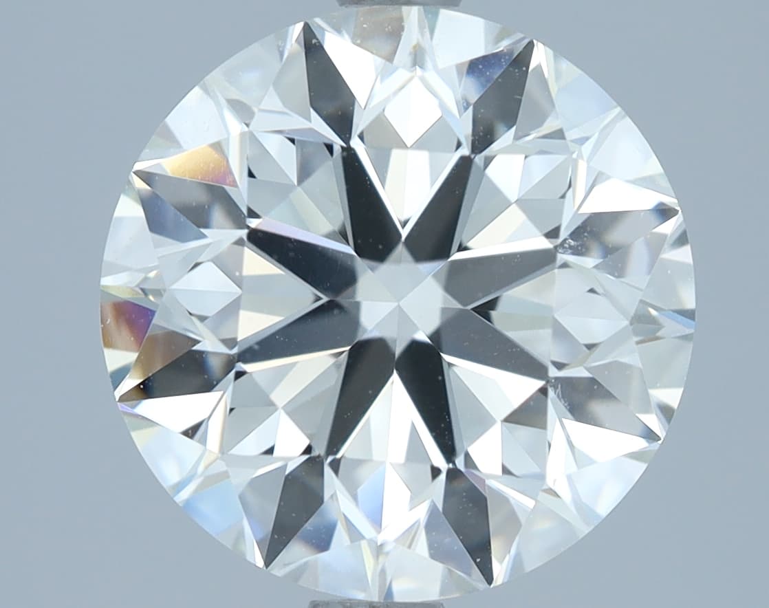 3.01 ct Round, I VS1