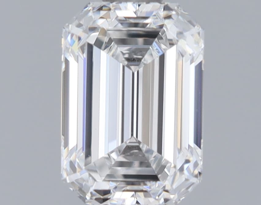 1.03 ct Emerald, D VVS2
