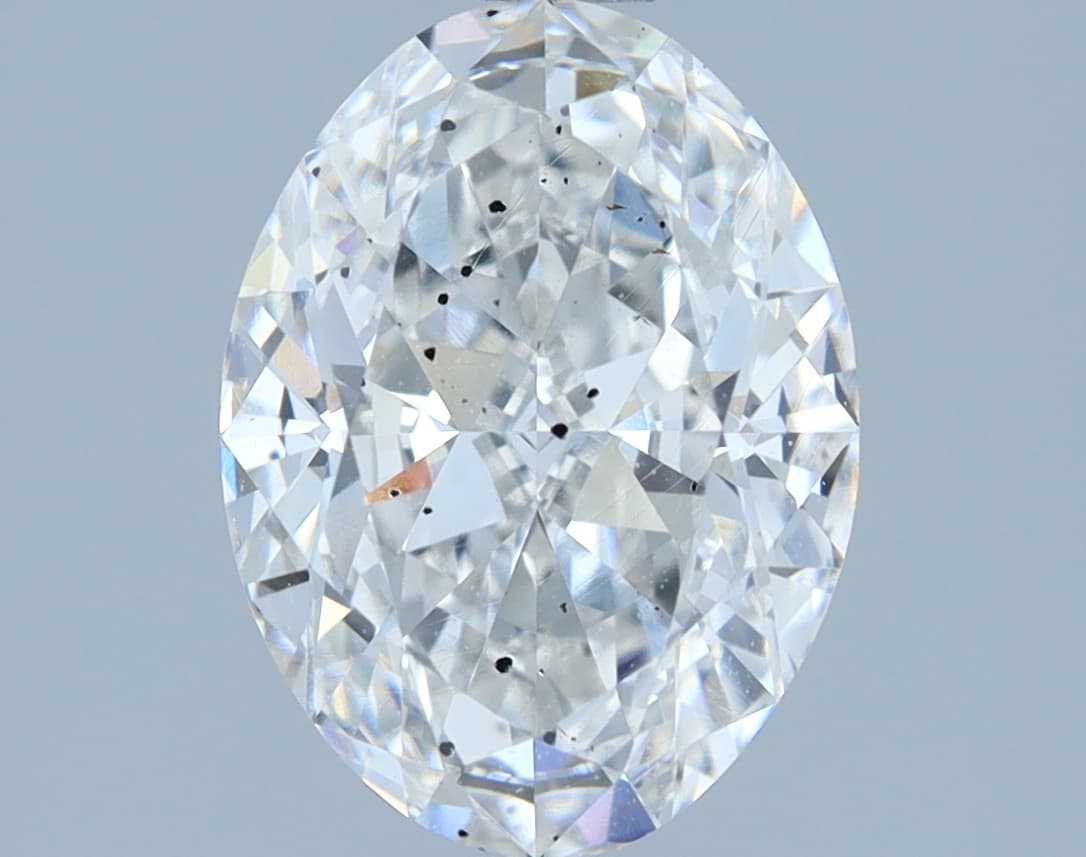 1.51 ct Oval, G SI2