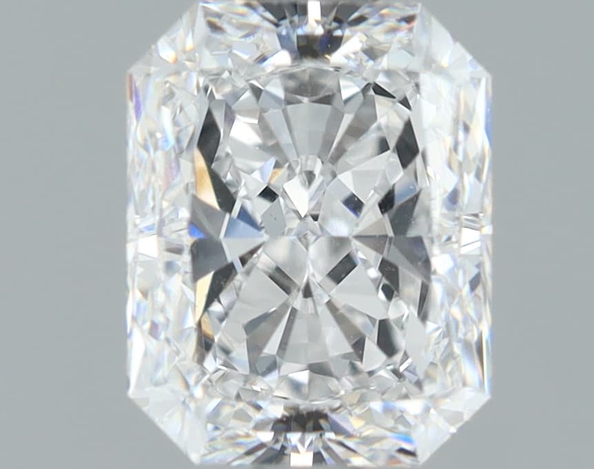 1.5 ct Radiant, D VS1