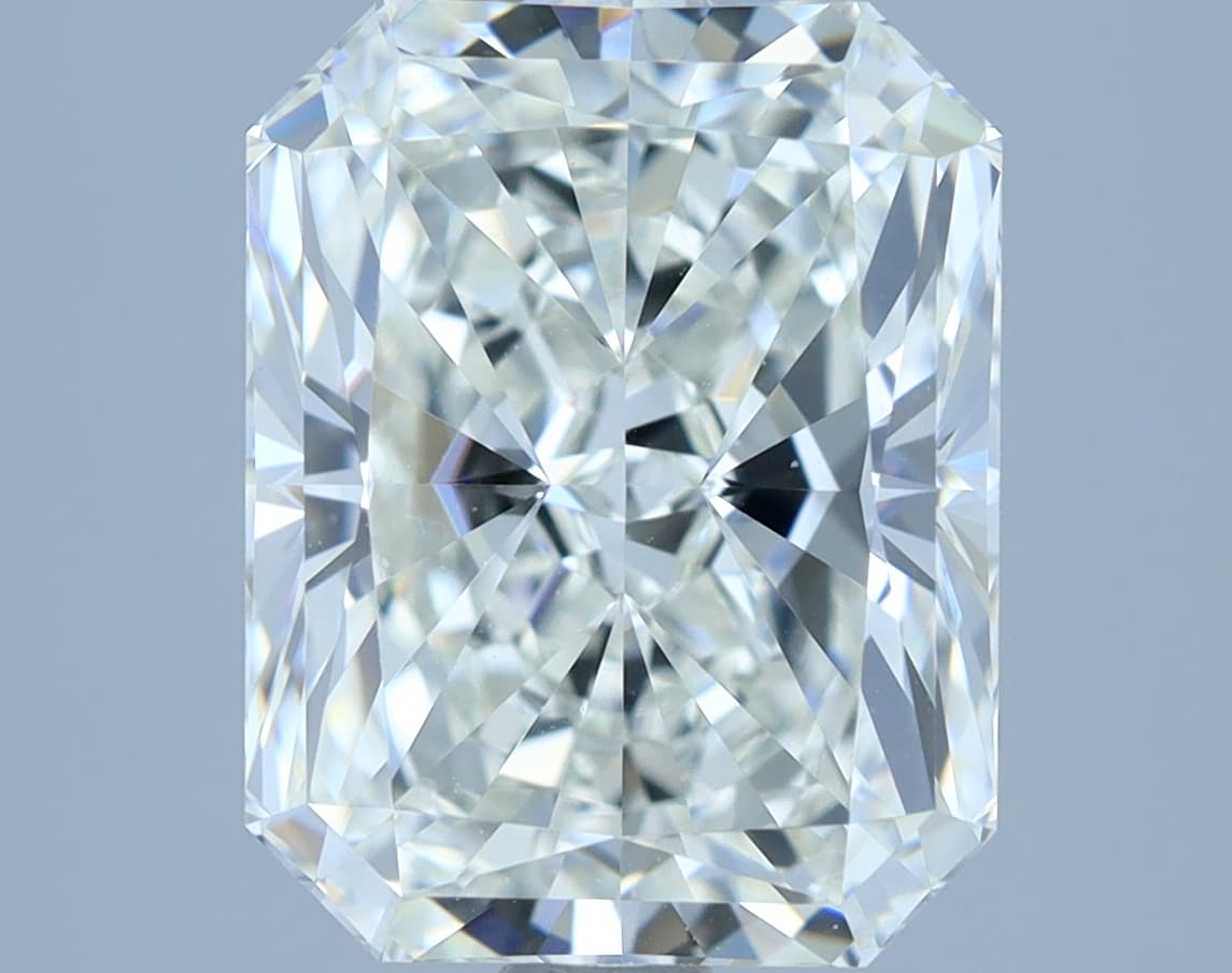 3.04 ct Radiant, H VVS1