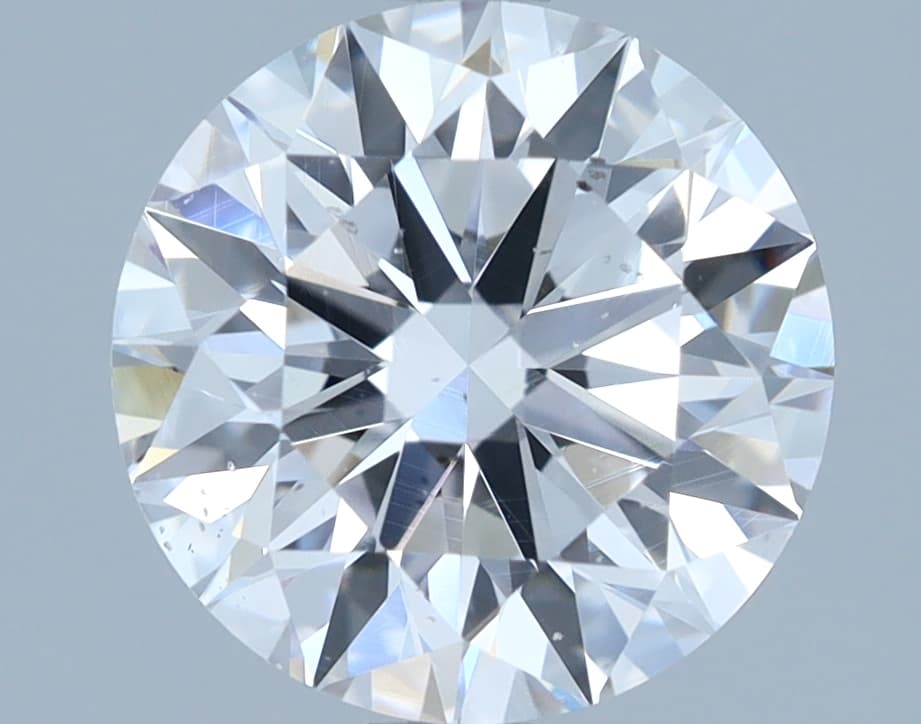 1.67 ct Round, E SI1