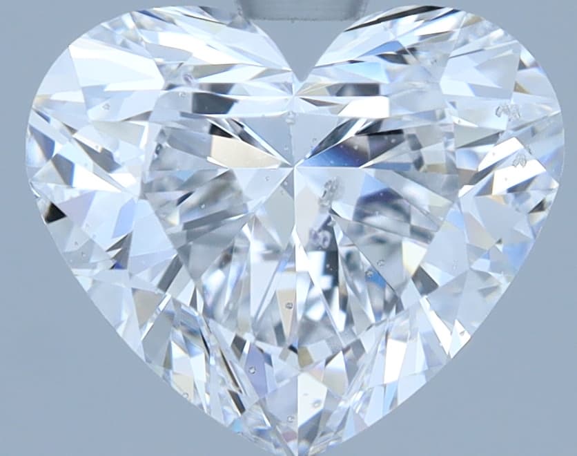 1.51 ct Heart, D SI2