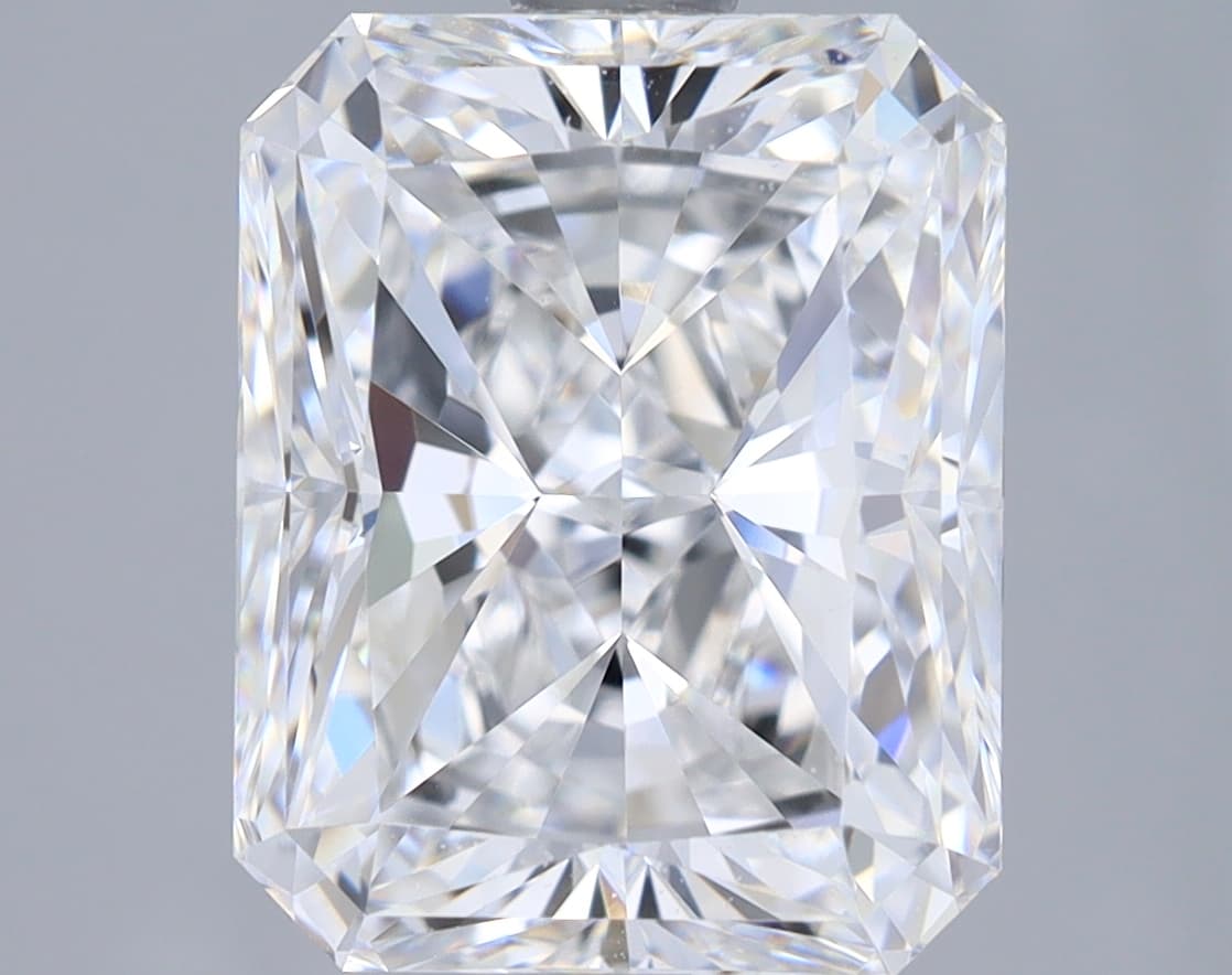 3.01 ct Radiant, D VVS2
