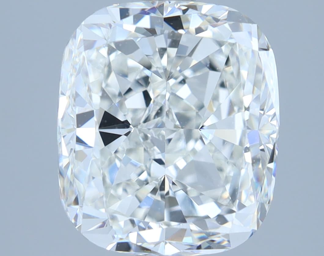 3 ct Cushion, G VS1