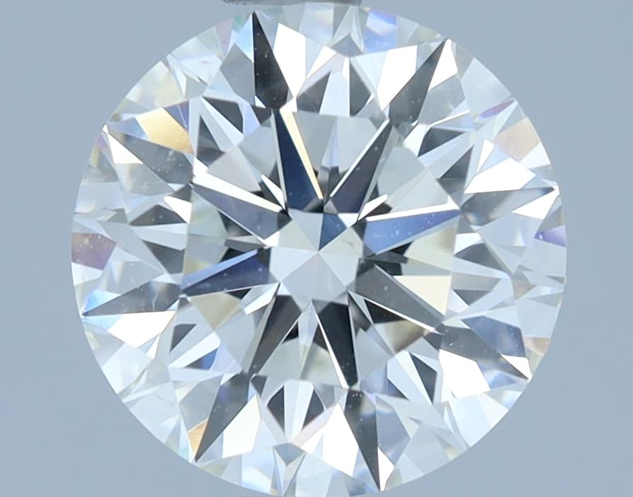 1.5 ct Round, G VS2