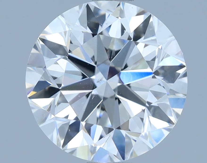 1.52 ct Round, G SI1