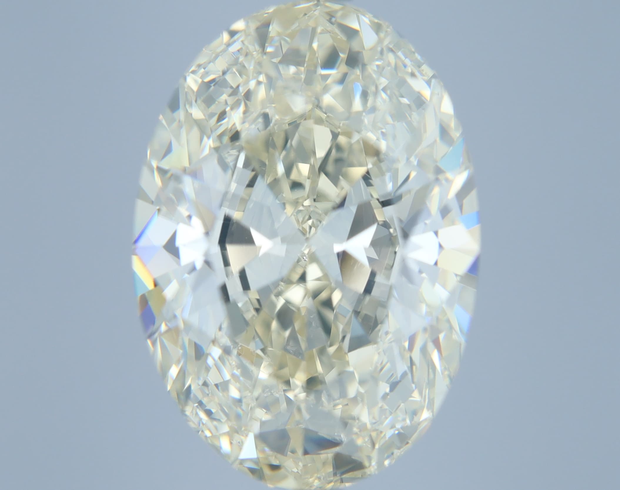 10.01 ct Oval, K SI1