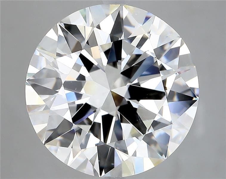 9.01 ct Round, H VS1