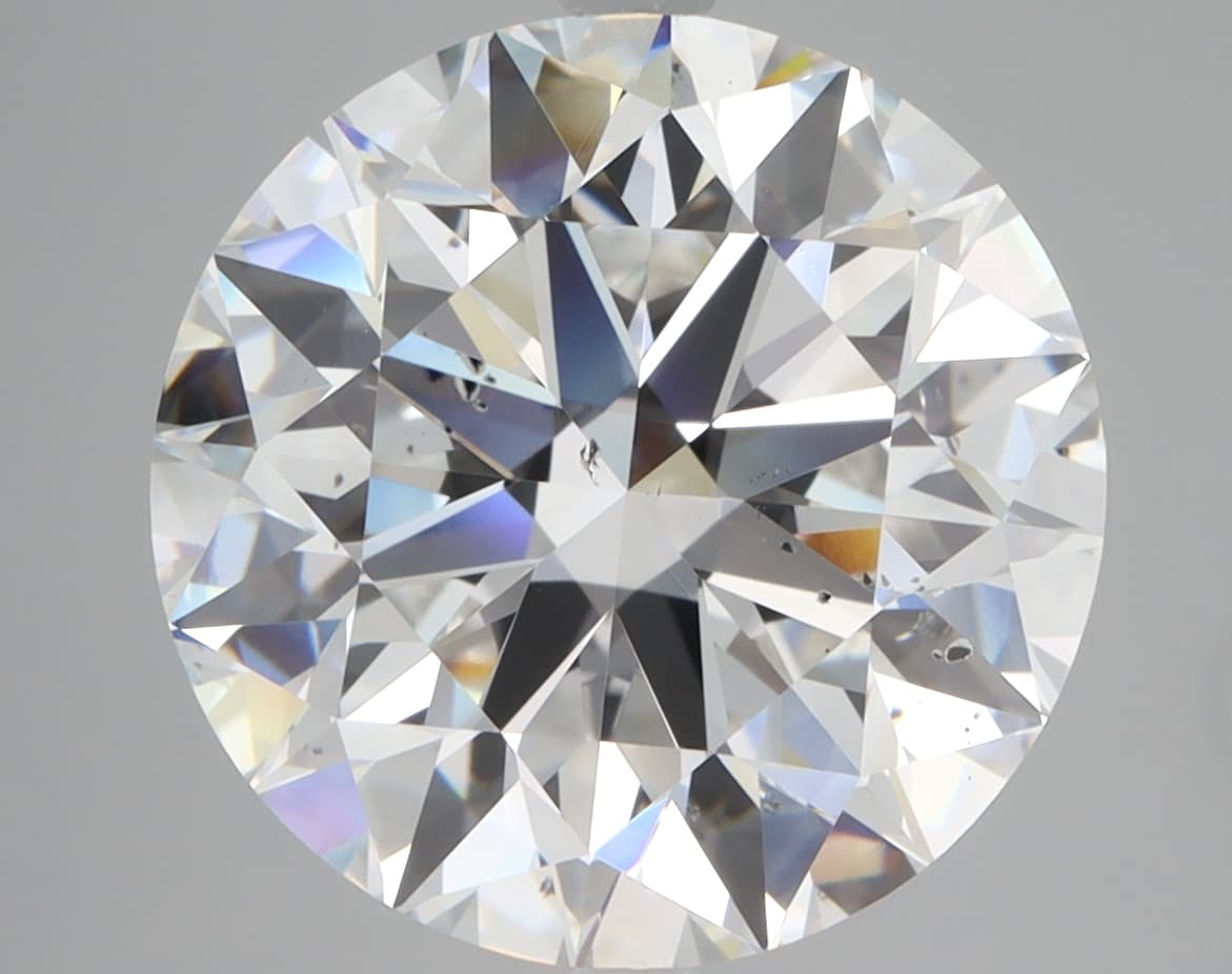 7.57 ct Round, E SI1