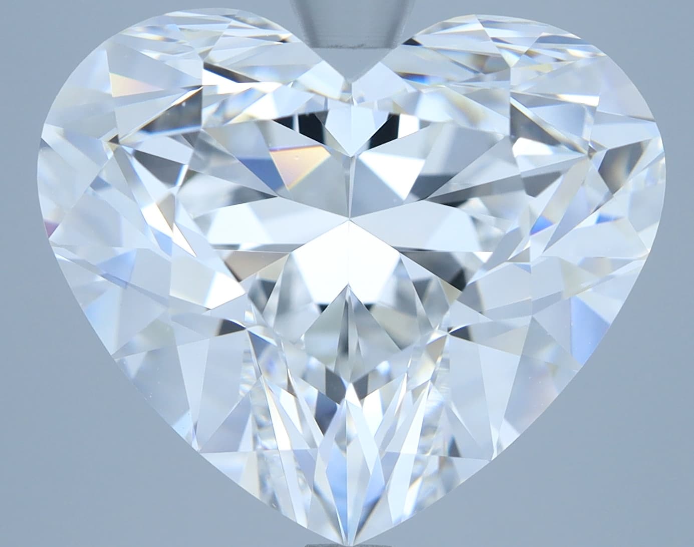 7.03 ct Heart, E VVS2