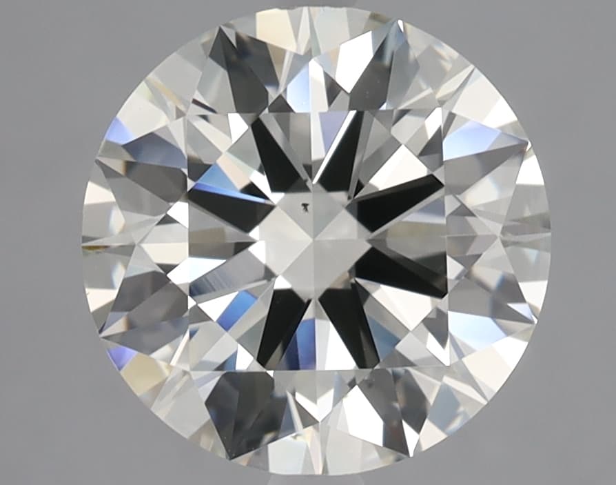 3.03 ct Round, K VS2