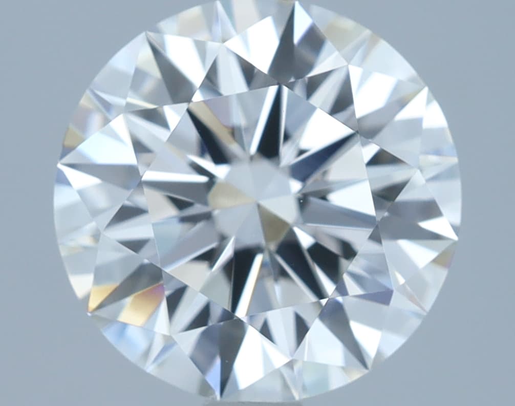 2.11 ct Round, H IF