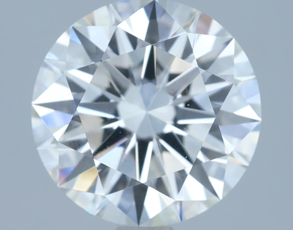 2.08 ct Round, H IF