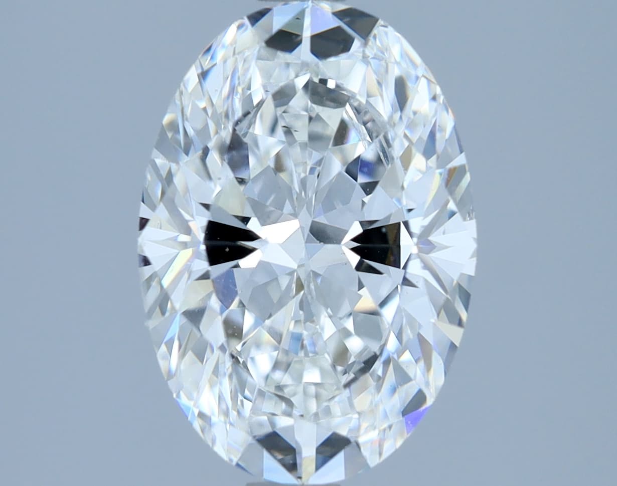2.02 ct Oval, F SI1