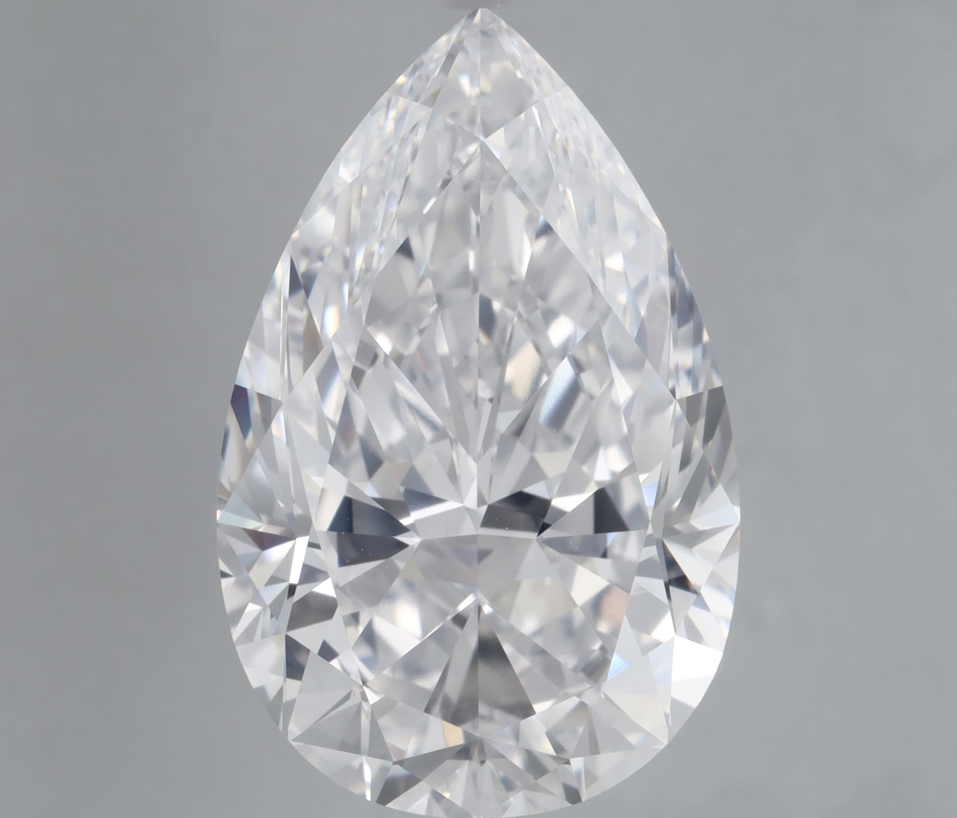 15.05 ct Pear, D VS2