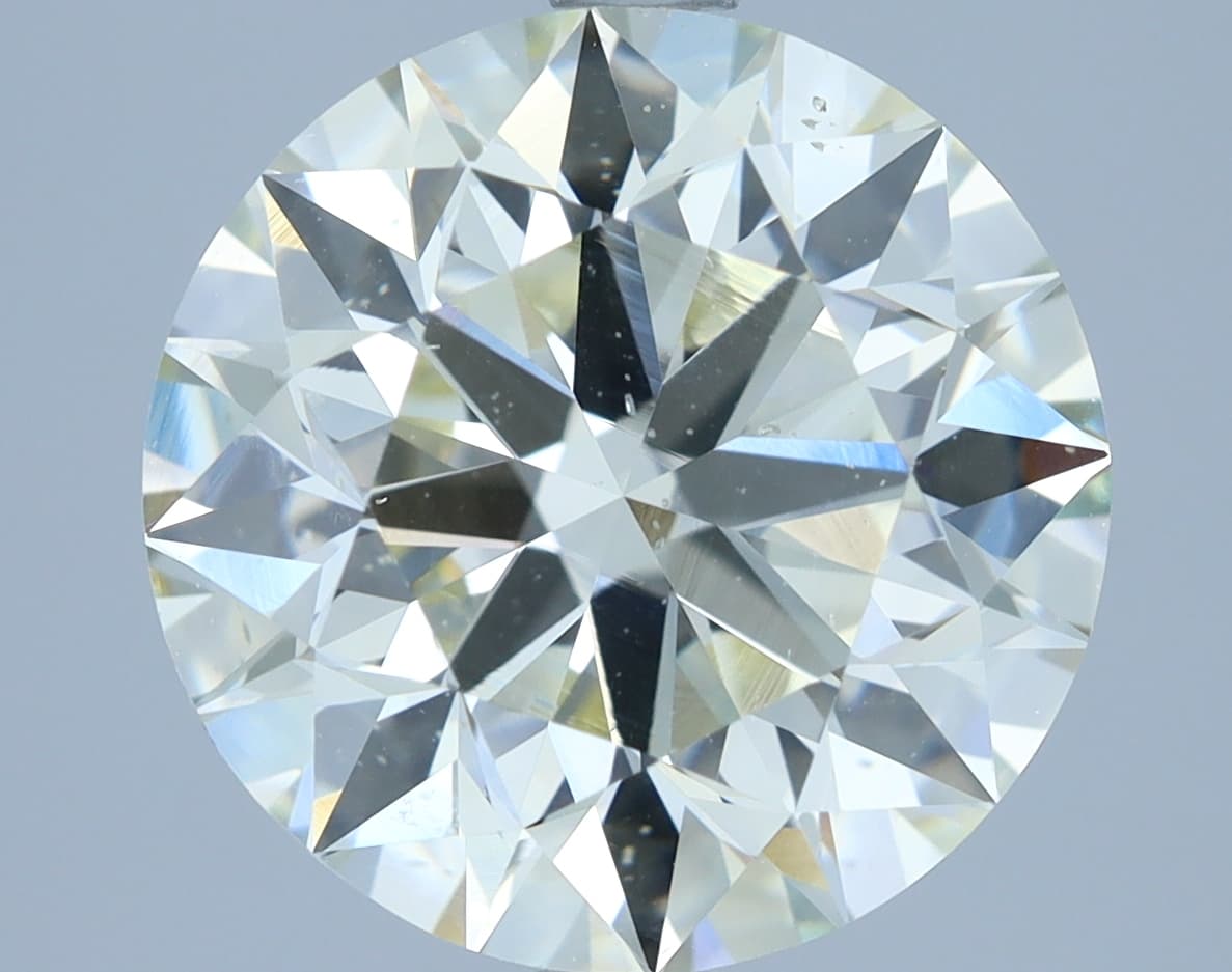 3.55 ct Round, M SI1