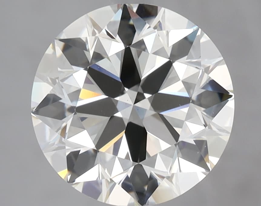 3.02 ct Round, K VS1
