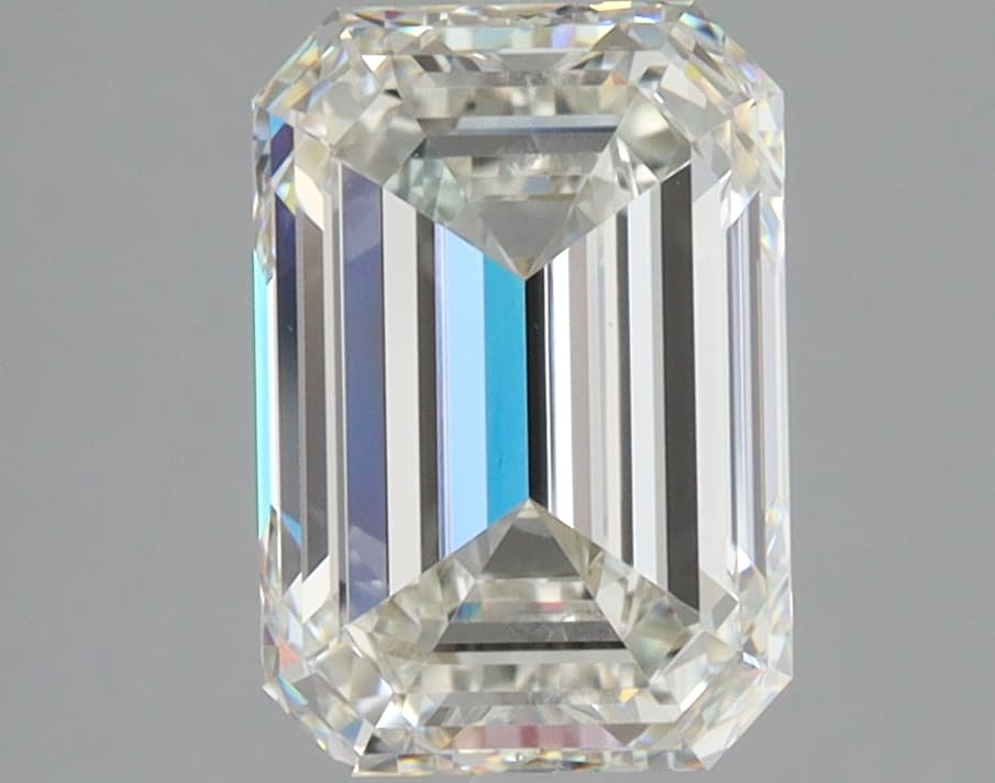 3.02 ct Emerald, G VVS2
