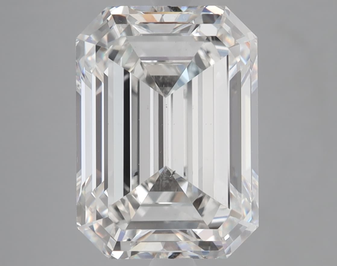 5.01 ct Emerald, G VS2