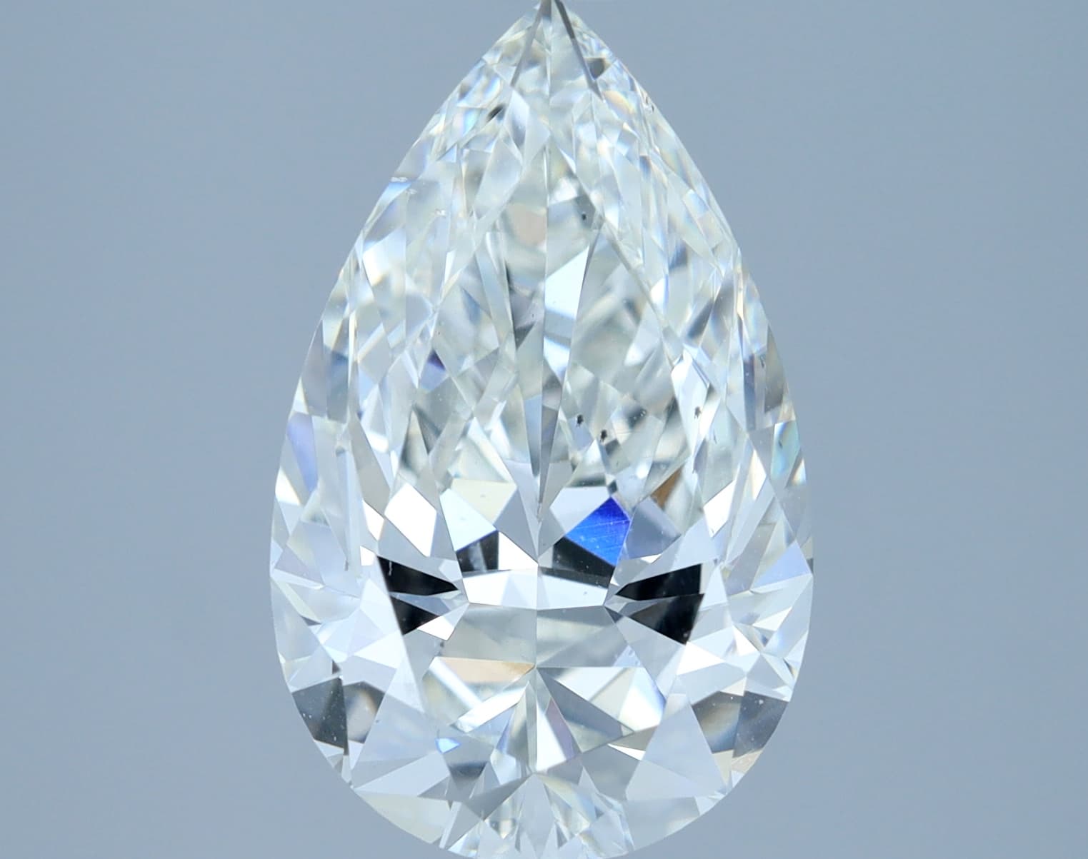 3.01 ct Pear, H SI1