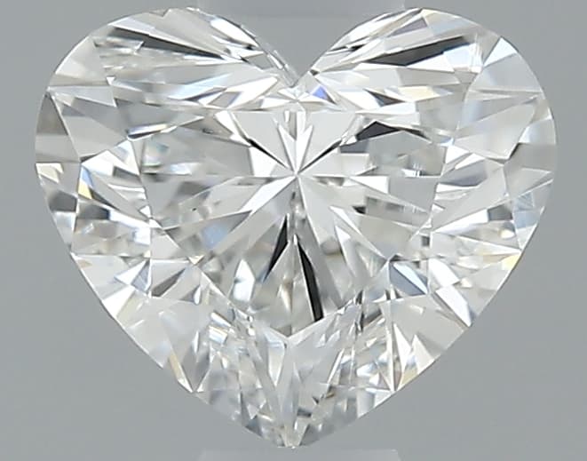 0.51 ct Heart, G VS1