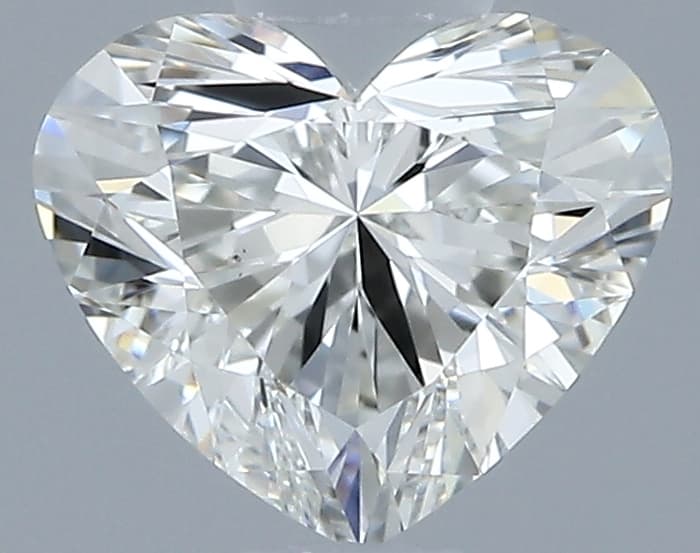 0.52 ct Heart, H VS2