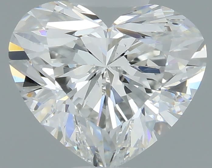 0.52 ct Heart, F VS2