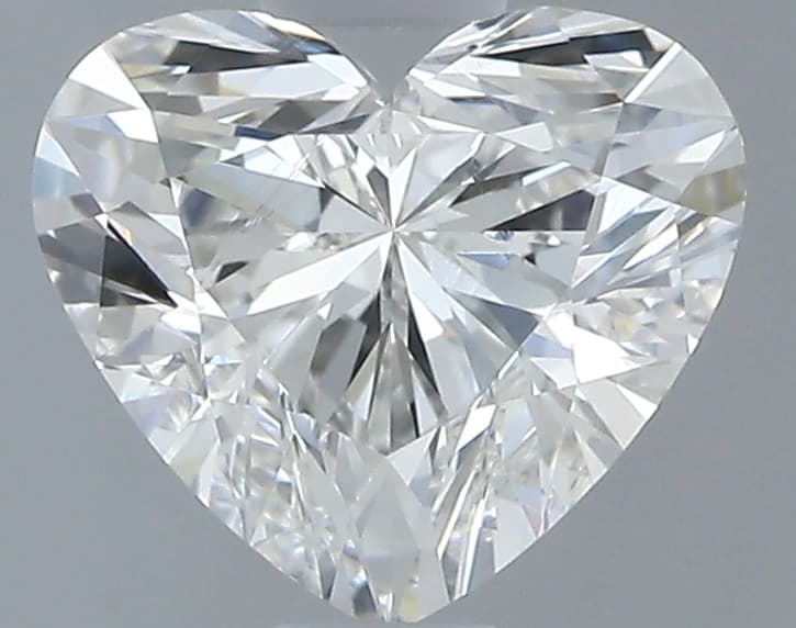 0.7 ct Heart, I VS2