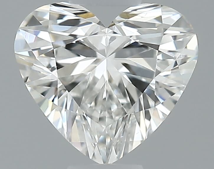 0.52 ct Heart, G VS2