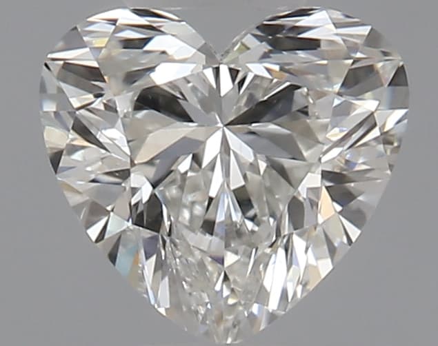 0.52 ct Heart, H VS2