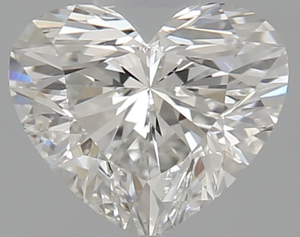 0.52 ct Heart, G VS2