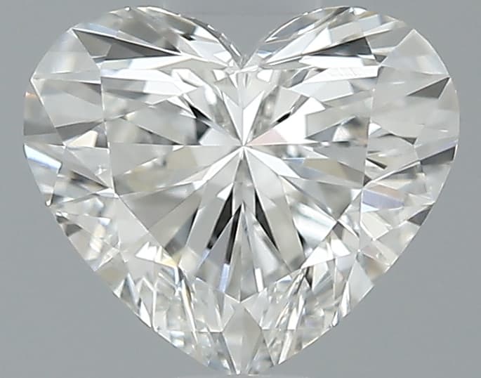 0.5 ct Heart, H VS1