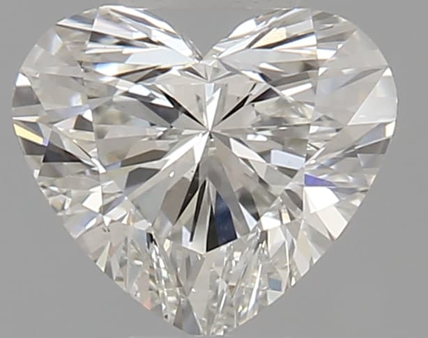 0.52 ct Heart, H VS2