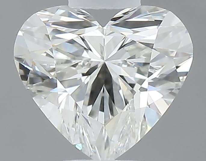 0.52 ct Heart, H VS1
