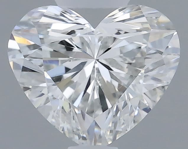 0.54 ct Heart, G VS2