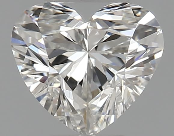 0.5 ct Heart, H VS1